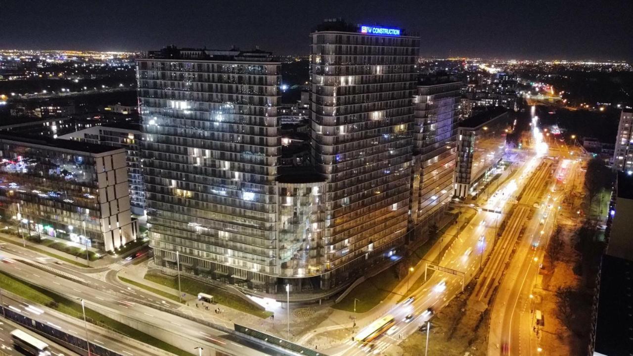 Kasprzaka 29 Wola Tower Expo By Perfect Apart Warszawa Exteriör bild